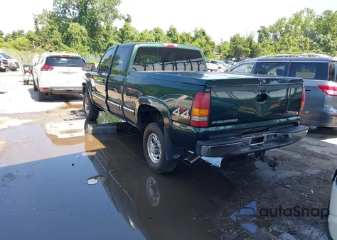 2002 Chevrolet Silverado 2500Hd Lt from USA, damaged, VIN 1GCHK29U12E213527